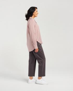 BWJ8774-Top-Rose Rhubarb-BWY8515R-Pant-Gravel-Side